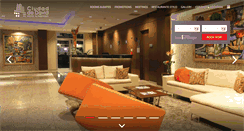 Desktop Screenshot of hotelciudaddedavid.com